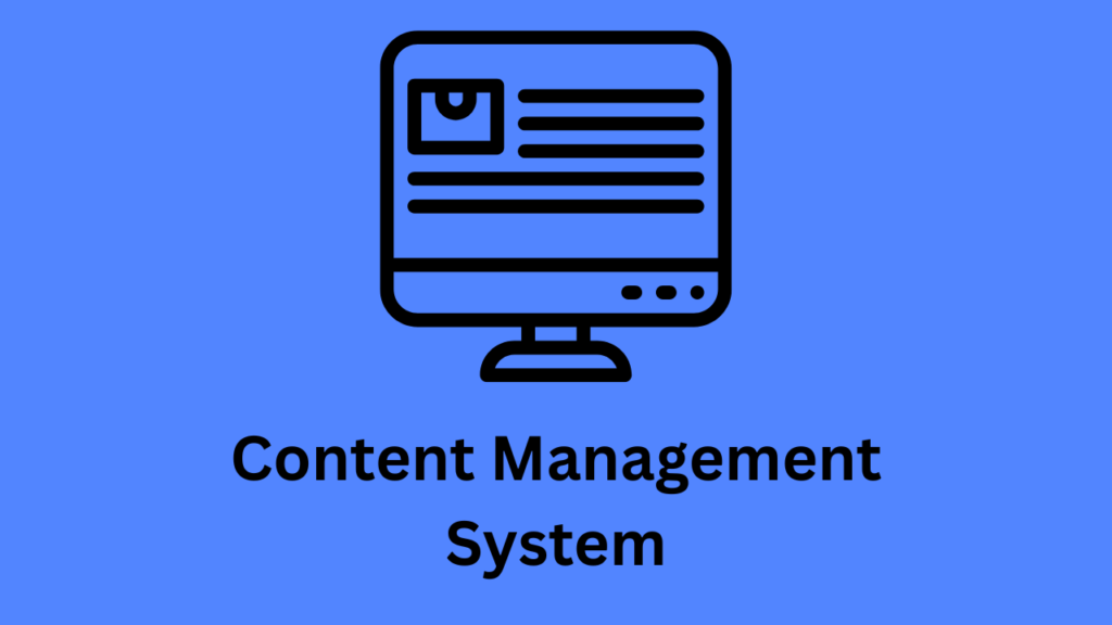 Content Management System Content Management System