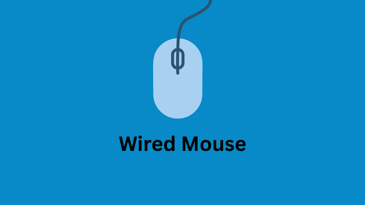Wired Mouse