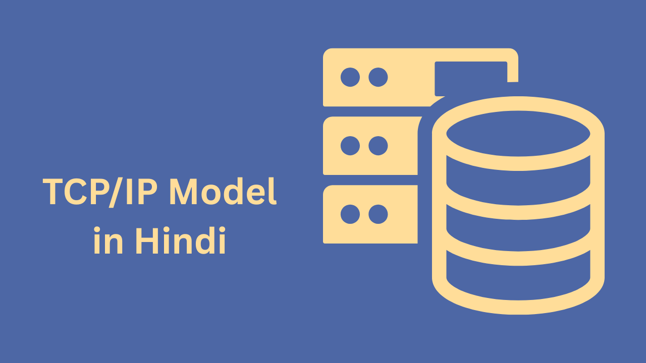 TCPIP Model in Hindi
