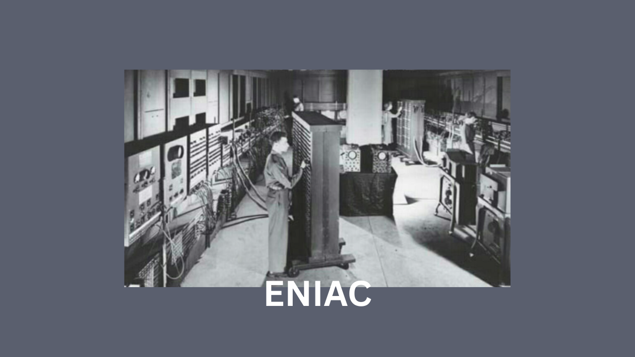 What is ENIAC in Hindi