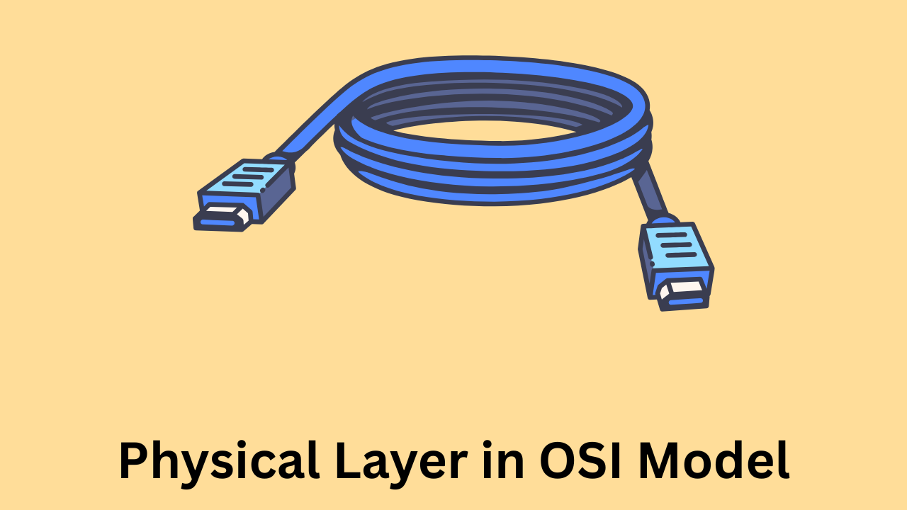 Physical Layer in Hindi