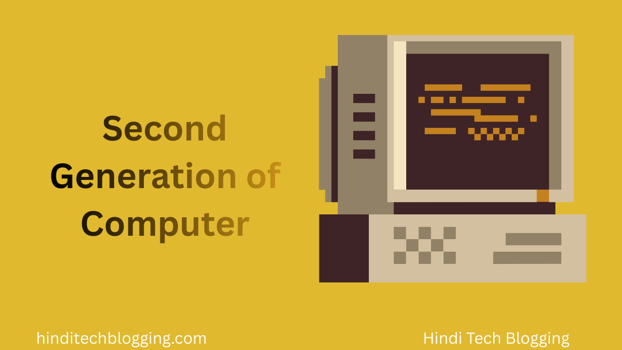 second generation of computer