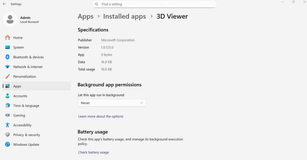 Background Apps Permissions-Hindi Tech Blogging