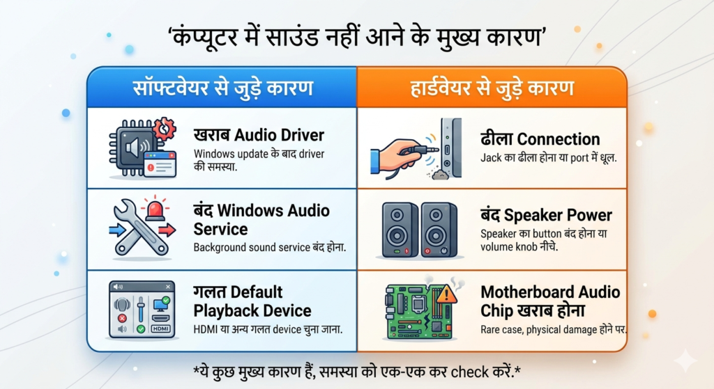Hardware and Software sound comparison