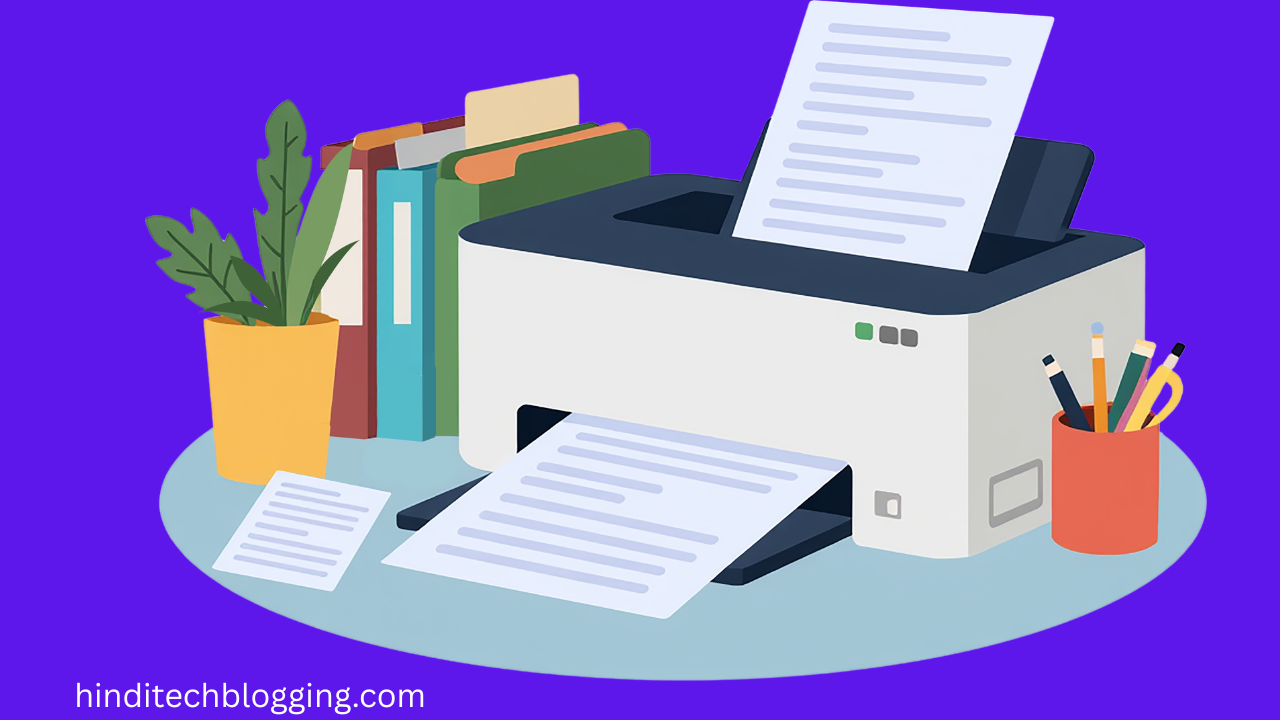 प्रिंटर कनेक्टेड है फिर भी प्रिंट नहीं हो रहा? ये 7 गलतियाँ तुरंत ठीक करें