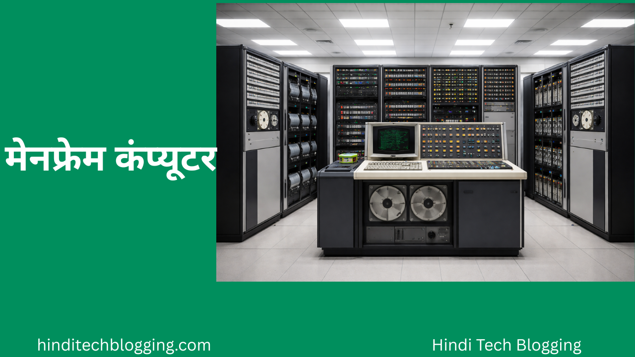 मेनफ्रेम कंप्यूटर
