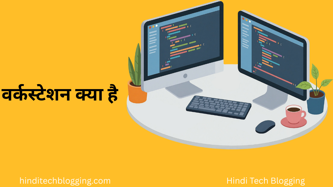 वर्कस्टेशन क्या है