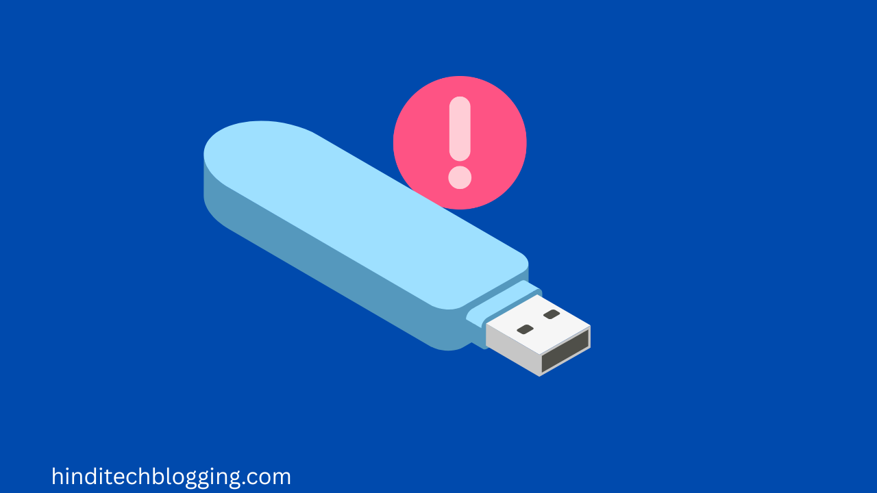 USB Device Detect नहीं हो रही