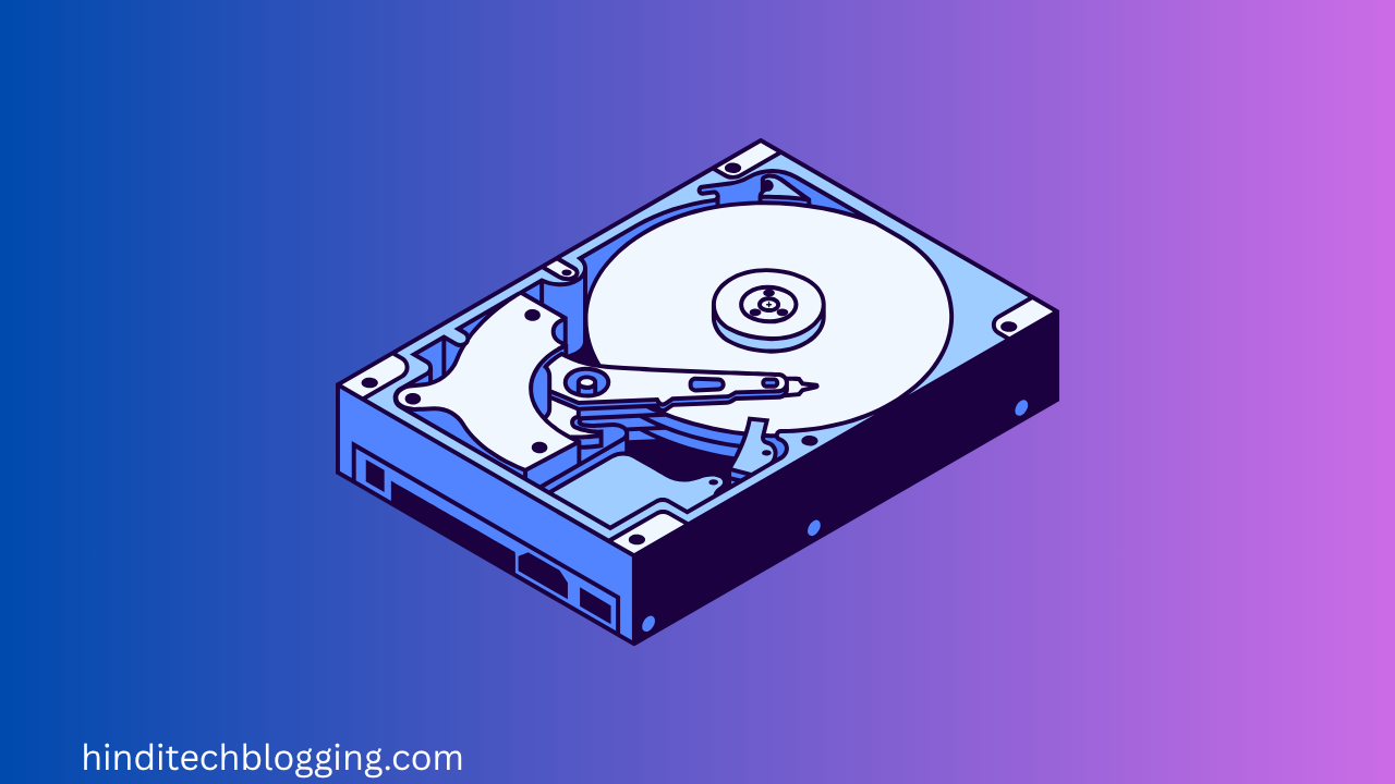 Hard Disk Kya hai