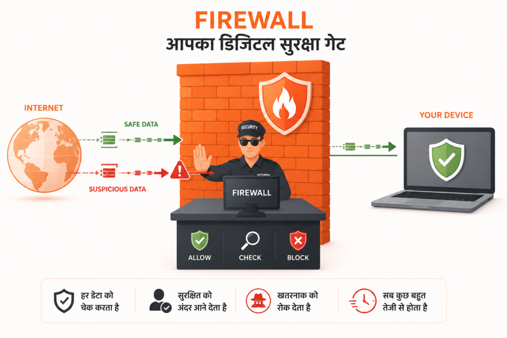Firewall क्या होता है